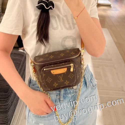 個性的なデザ ブランド コピー 販売 ルイ ヴィトン LOUIS VUITTON Mimibambag ショルダーバッグ 斜め掛けバッグ 2024超激得新作登場