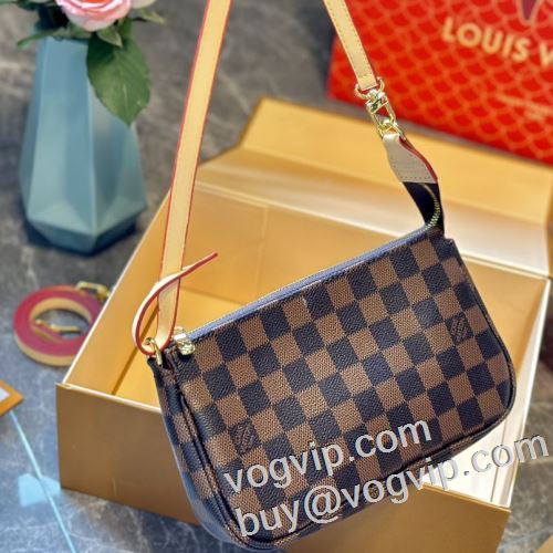 2024品質保証新品 ブランド 偽物 通販 ルイ ヴィトン LOUIS VUITTON スタイリッシュな印象 ショルダーバッグ 2色可選