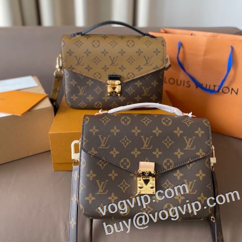 2024お得セール ルイ ヴィトンコピーブランド LOUIS VUITTON 手持ち&ショルダー掛け ハンドバッグ 2色可選 魅力的