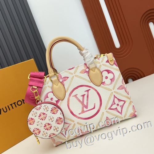 ルイ ヴィトンブランド 偽物 通販 2024全国無料定番人気 LOUIS VUITTON 争奪戦必至 ハンドバッグ 2色可選