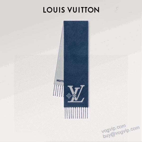 2色可選 高品質なスーパーコピー商品 コスパ最高のプライス ルイ ヴィトン LOUIS VUITTON 2024割引セール マフラー