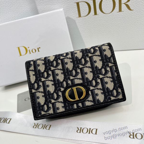 【人気ブログ掲載】 ディオール DIOR 財布 小銭入れ 二つ折り財布 VOGコピー 2024品質保証高品質