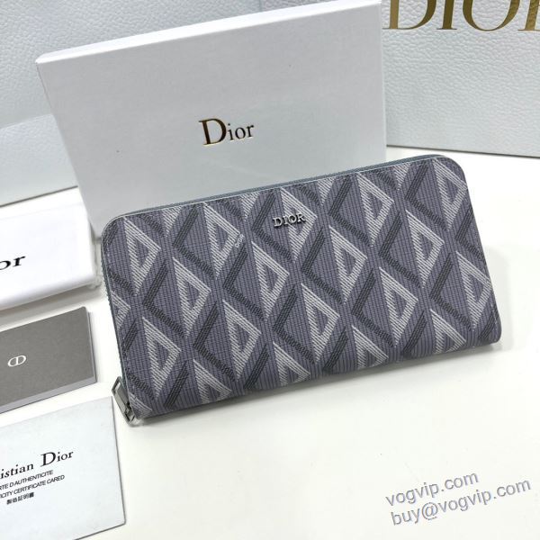 2024 長財布 強い魅力を感じる一枚 ディオール DIOR 2色可選 ブランドコピー激安販売屋