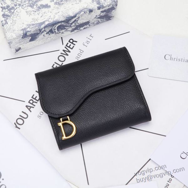 ディオール DIOR 小銭入れ 三つ折り財布 3色可選 2024 財布 特別人気感謝SALE　