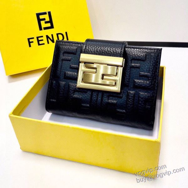 存在感のある フェンディ FENDIコピー 財布 ミニ財布 2024爆買い格安