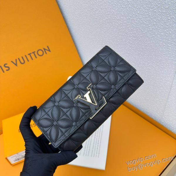 値下げ！ ルイ ヴィトン LOUIS VUITTON 財布 長財布 VOGコピー M11417 19x10CM 2024お買い得新品