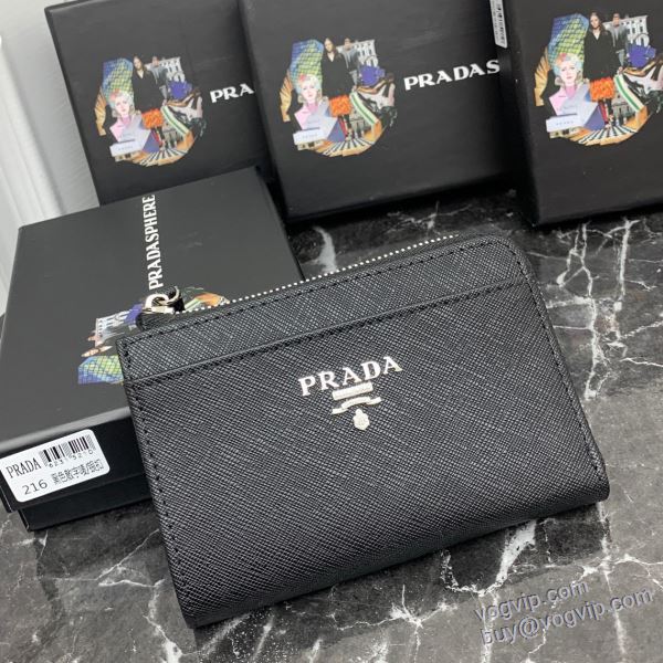 2024 財布 ミニ財布 プラダ PRADA ブランドコピー 7色可選 定番のアイテム