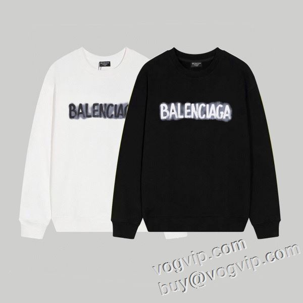 完成度の高い逸品 バレンシアガ 2024爆買いセール BALENCIAGA コピー ブランド プルオーバーパーカー 2色可選