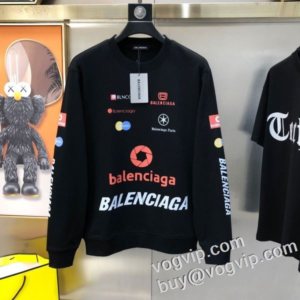 TOPセラー賞受賞！ バレンシアガ BALENCIAGA プルオーバーパーカー 2色可選 ブランドスーパーコピー 激安専門店 2024驚きの破格値得価