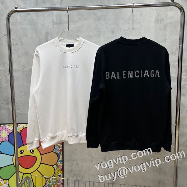 早くも完売している プルオーバーパーカー 2色可選 バレンシアガ BALENCIAGA 2024品質保証大人気 最高品質のブランドコピー専門店