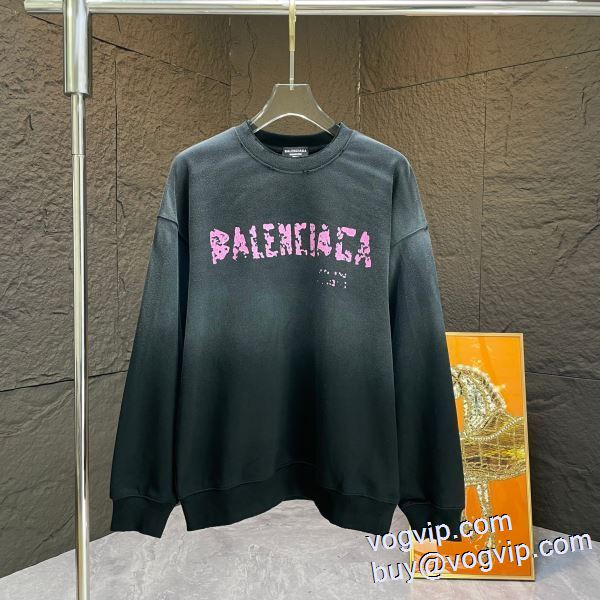 2024定番人気 プルオーバーパーカー 着心地抜群 存在感のある バレンシアガ BALENCIAGA日本最高N級ブランドコピー