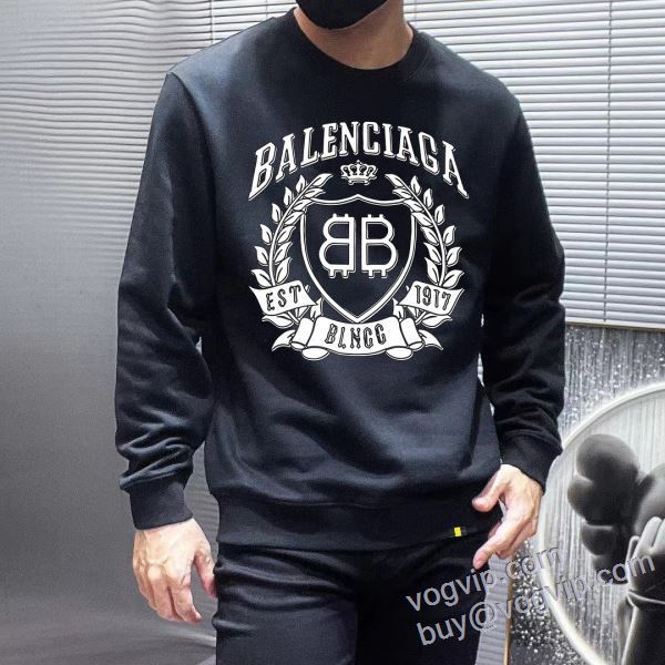 2024最新入荷 バレンシアガ BALENCIAGA 注目のアイテム プルオーバーパーカー 4色可選 スーパーコピー信用できるサイト