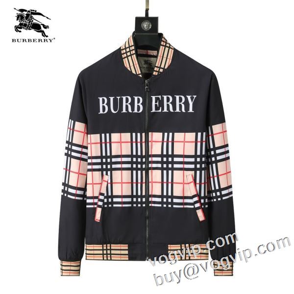 人気新品★超特価★ BURBERRY ブランド コピー 2024最新入荷 バーバリー ブルゾン コート 2色可選 ブルゾン 春 薄手 登山ウェア 秋新作