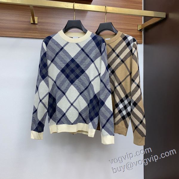 ニット セーター バーバリー BURBERRY 2024超激得新品 ブランド コピー 優良店 2色可選 上質