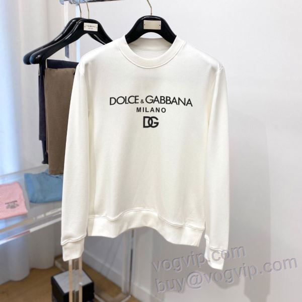 人気が爆発 プルオーバーパーカー ドルチェ＆ガッバーナ Dolce&Gabbana偽物ブランド 2024 2色可選 高級原料であるヤクウールを混紡したタートルネックセーター