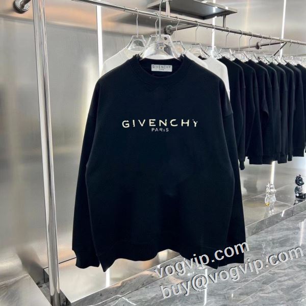 プルオーバーパーカー 大絶賛の履き心地! 柔らかい手触り 2色可選 ジバンシィ GIVENCHY ブランド 偽物 通販 2024新作品 厚手の生地