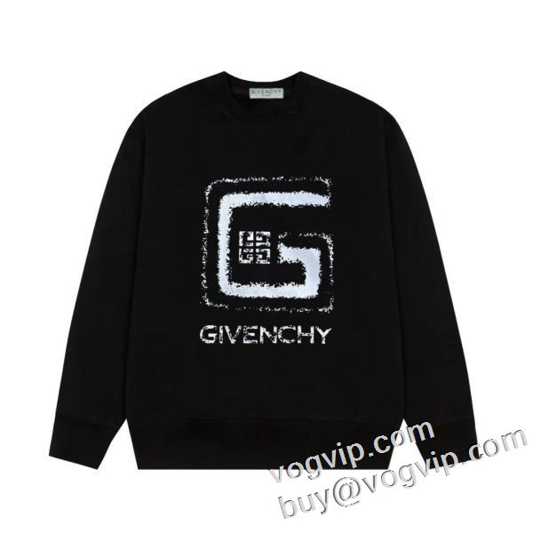 2024お買い得セール ジバンシィ GIVENCHY スーパーコピーサイト プルオーバーパーカー ボタンレス 抗菌 防臭 2色可選 最旬アイテム