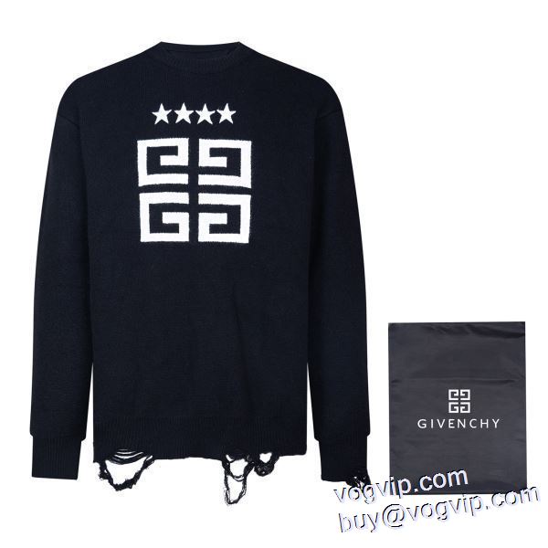 2024激安大特価安い ジバンシィ GIVENCHY ニット 落ち着いた感覚 セーター スーパーコピー 優良サイト 高評価の人気品