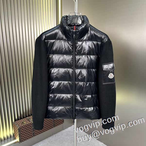 人気激売れ 2024秋冬季超人気 ダウンジャケット メンズ ニットコート モンクレール MONCLER スーパーコピー 肌寒い季節に欠かせない