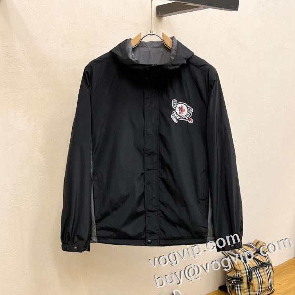 注目のアイテム ブルゾン ジャケット コート モンクレール MONCLER 2024爆買いお買い得 スーパーコピー優良サイト 3色可選 素敵 シンプル カジュアル