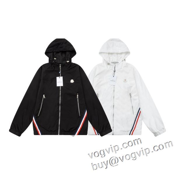 2024激安 高級感ある モンクレール MONCLER 偽物ブランド ブルゾン ジャケット コート 2色可選 軽くて動きやすいストレスフリーな着心地