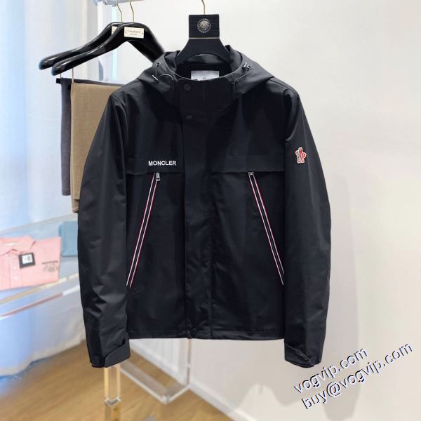 お洒落に魅せる モンクレール MONCLER 2024最新入荷 ブルゾン 2色可選 ブランドコピー代引き専門店