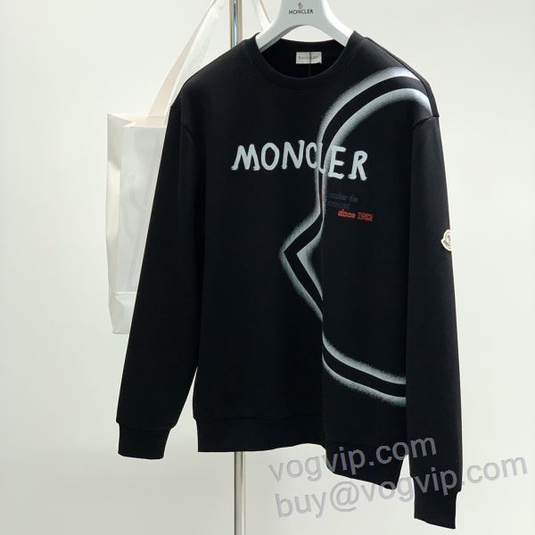 2024お得低価 モンクレール MONCLERスーパーコピー 肌に馴染みやすい プルオーバーパーカー 2色可選 今買い◎得