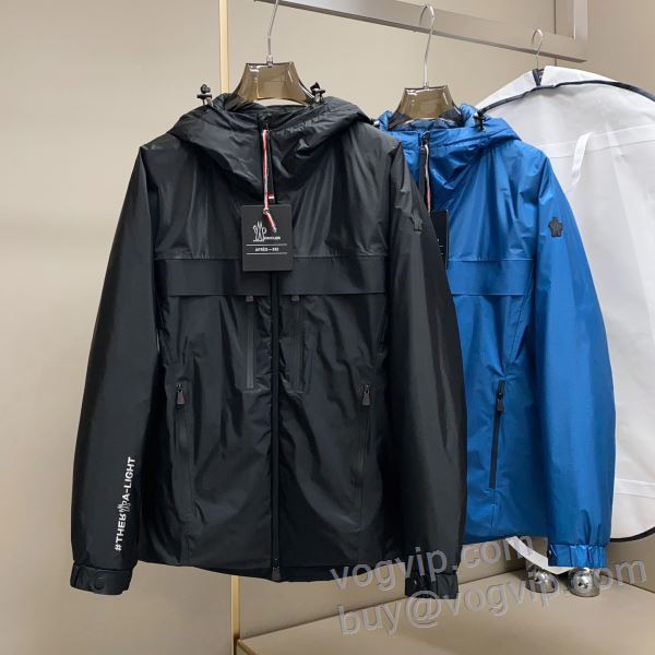 2024超激得限定セール ブランドスーパーコピー 激安専門店 今一番HOTな新品 モンクレール MONCLER 保温効果は抜群 ブルゾン ダスターコート 2色可選