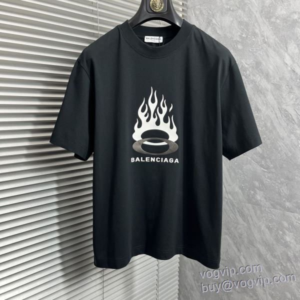 スーパーコピー 2025人気セール定番 半袖Tシャツ 2色可選 バレンシアガ BALENCIAGA 2年以上連続１位獲得