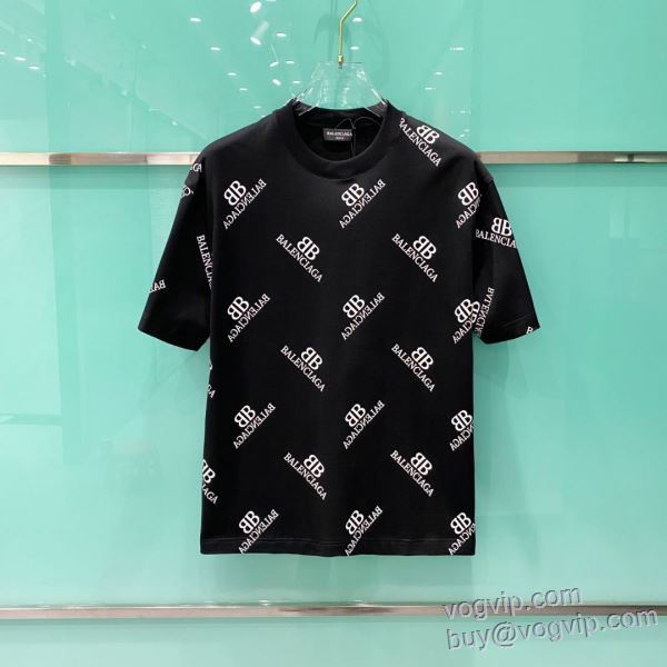 2025超激得品質保証 半袖Tシャツ バレンシアガ BALENCIAGA ブランドコピー 2色可選 完売必至の人気モデルをご紹介