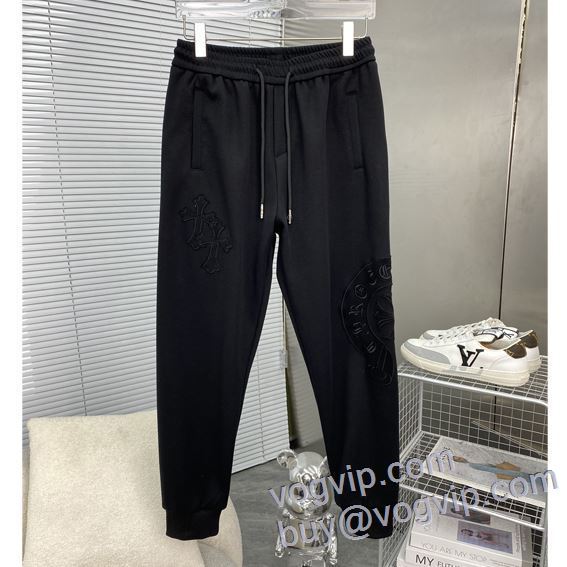 2025年モデル入荷 スポーツパンツ チノパン 人気商品 ブランドスーパーコピー クロムハーツ CHROME HEARTS
