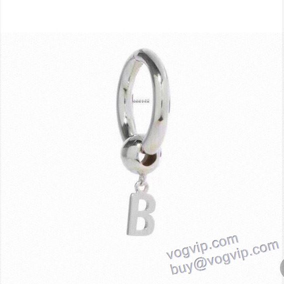 バレンシアガ BALENCIAGA 2025激安大特価定番 ピアス イヤリング 2色可選 高品質なスーパーコピー商品 着心地抜群