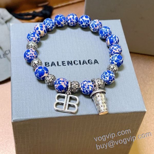 プレゼントに 2025新作品 偽物ブランド バレンシアガ BALENCIAGA ブレスレット