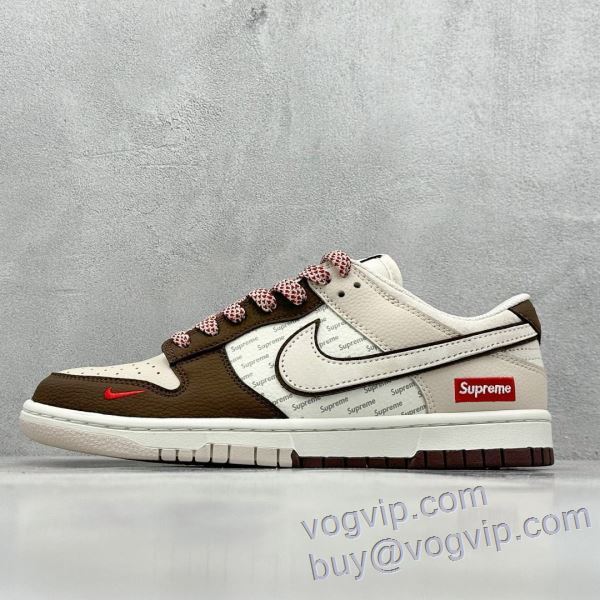 2025最新入荷 スニーカー カジュアルシューズ シュプリームブランドコピー N1ke SB Dunk Low Supreme 大好評?