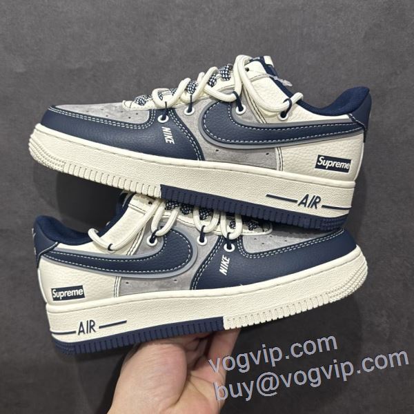 2025春夏季新作 シュプリーム N1ke Air Force 1 Low 07 x Supreme スニーカー カジュアルシューズ ブランドコピー激安販売屋 大好評