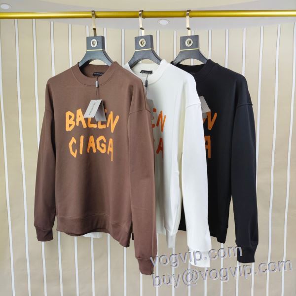 耐久性に優れ バレンシアガ BALENCIAGA プルオーバーパーカー 3色可選 コピー 2025新商品！