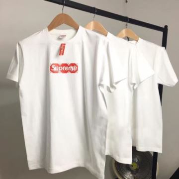 supreme Box Logo tee 春夏2022ss 高級感ある シュプリーム コピー  2色可選 SUPREMEコピー 2022 半袖Tシャツ 
