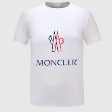 モンクレール偽物ブランド 2022 収縮性のある 綺麗に決まるフォルム！多色可選 半袖Tシャツ