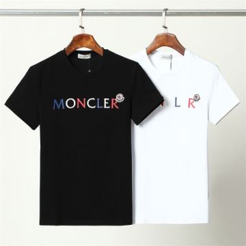 日本未入荷モデル モンクレール MONCLER 2022 レジャー 半袖Tシャツ 2色可選 モンクレールスーパーコピー 激安 オリジナル