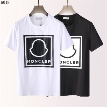 2022セール中 モンクレール MONCLER 2色可選 半袖Tシャツ モンクレールブランド 偽物 通販 デザイン性の高い クールビズ
