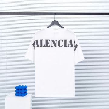 収縮性のある 2022 バレンシアガコピー 半袖Tシャツ 2色可選 BALENCIAGAコピー 抜群な楽チン感ある大定番