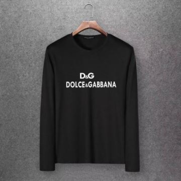 Dolce&Gabbanaコピー  長袖Tシャツ 頑丈な素材 多色可選 ドルチェ＆ガッバーナコピー 2022 TOPセラー賞受賞！   