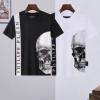 素敵 2022春夏 フィリッププレイン PHILIPP PLEIN 半袖Tシャツ フィリッププレインコピー ブランド 2色可選