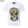 芸能人に愛用者続出 2022春夏 半袖Tシャツ PHILIPP PLEIN フィリッププレインスーパーコピー 5色可選