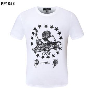 フィリッププレイン 2022春夏 PHILIPP PLEINコピー ブランド 落ち着いた質感 半袖Tシャツ 5色可選