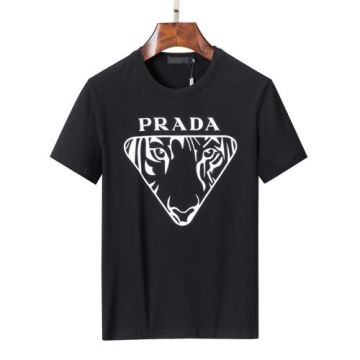 2022 PRADAコピー 半袖Tシャツ 大特価 3色可選 しわになりにくい プラダコピー      
