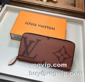 大人気再登場 ルイ ヴィトン LOUIS VUITTON偽物ブランド 2022新作 長財布 財布 シンプルで高級感あるレザーウォレットです