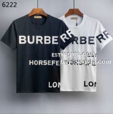 主役になる存在感 2022 バーバリー BURBERRY 半袖Tシャツ 2色可選 着回し度抜群 バーバリーブランド 偽物 通販