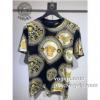 注目のアイテム コピー ヴェルサーチ VERSACE 半袖Tシャツ 半袖仕様に肌に優しい薄手素材で夏に適な着心地