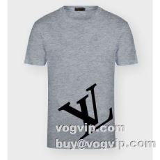 2023 カッコいい印象を付ける ルイ ヴィトン LOUIS VUITTON 半袖Tシャツ 最安値お買い得 3色可選 LOUIS VUITTONコピーブランド